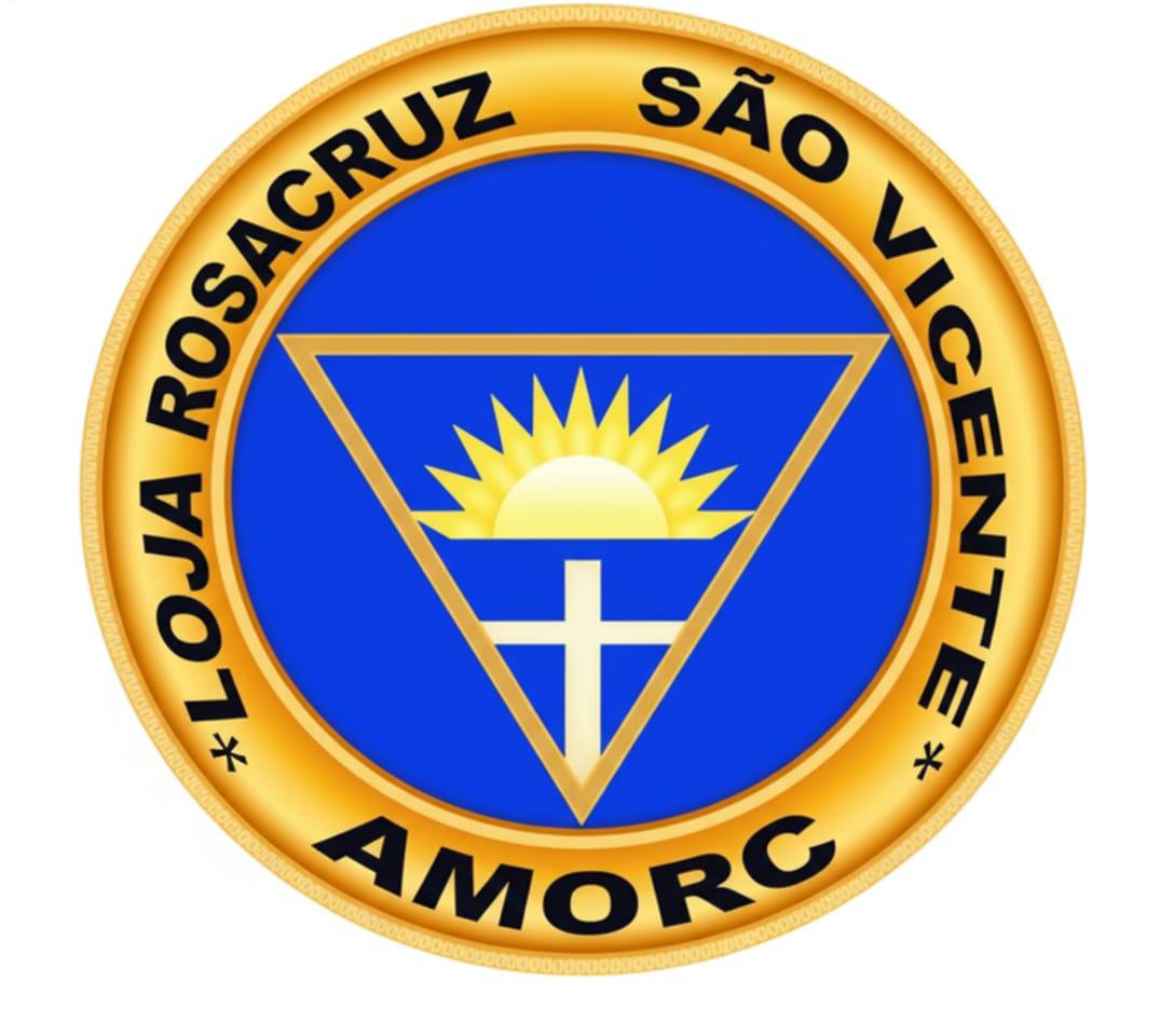 Logo da Loja Rosacruz São Vicente - AMORC